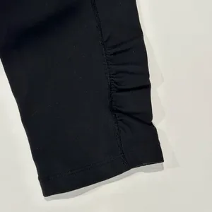 Athleta Capri S Black‎ Ruched Cropped - Size S. thumbnail 9