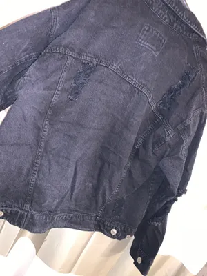 Forever 21 Distressed Denim Jacket thumbnail 2