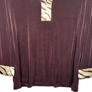 Vintage Kiara‎ Top Brown Size XL thumbnail 3