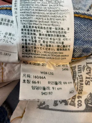 Levi's 501 Jeans thumbnail 6