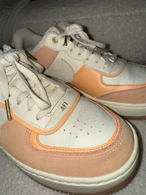 Nike Air Force 1 Shadow Cashmere-Orange Chalk Sisterhood thumbnail 3