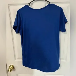 Women’s‎ tshirt Blue Size L thumbnail 2