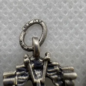Vintage Beau Sterling Silver Liberty Bell Charm Pendant Philadelphia Souvenir thumbnail 7