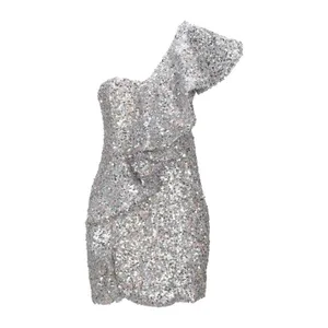 JIJIL‎ Sequin Dress Size Small Silver thumbnail 3