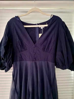 One Kiss Tulle Maxi Dress thumbnail 3