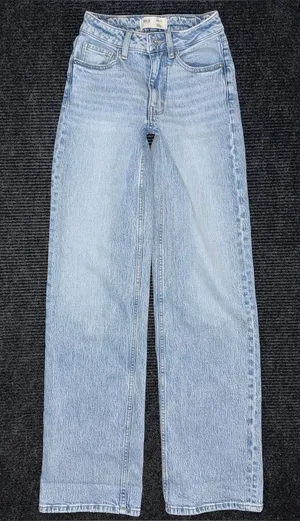 Buckle BKE Billie Slim Fit High Rise Wide Leg Stretch Jeans Sz 23 x 34 AXB1840R thumbnail 1