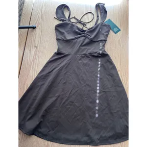 New Women’s Wild Fable 1pc Swimsuit Dress or Casual Dress Brown size Xxs/Xs thumbnail 3