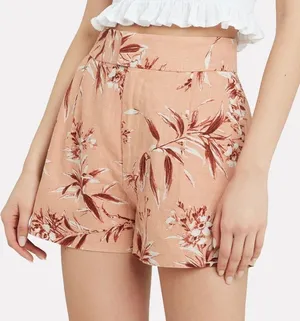 Joie NWT Farrow Linen Shorts thumbnail 4