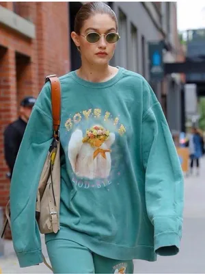 Boys Lie "Goodbye" Angel Woman’s Crewneck Sweater One Size NEW thumbnail 6