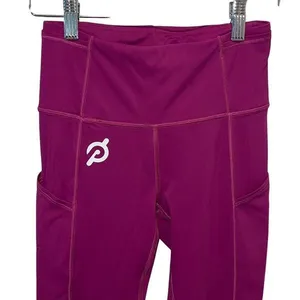 Lululemon X Peloton Women Together We Go Far Fast Free Legging Fuchsia Sz 4 NWOT thumbnail 2