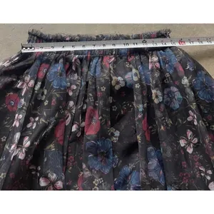 Disney Snow White Black floral Tulle Skirt by Lauren Conrad Women’s Size M thumbnail 4