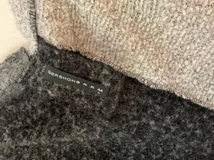 Gershon b ram midi skirt wool Gray Size L thumbnail 3