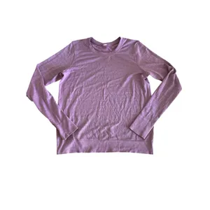 Lululemon Swiftly Breathe Top 6‎ Wisteria Purple Long Sleeve Perforated shirt thumbnail 2
