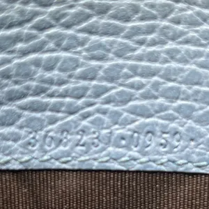 Gucci Dollar Calfskin Mini Swing WOC Wallet On Chain Crossbody Bag Purse thumbnail 14
