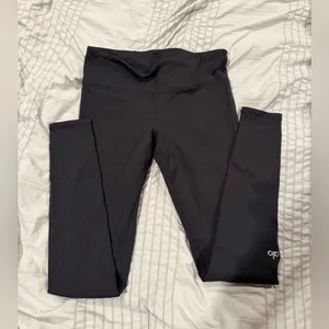 Alo Womens High-Waist Legging Black Small Long Athletic Athleisure Activewear thumbnail 6