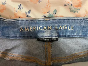 American Eagle Denim Shorts thumbnail 3
