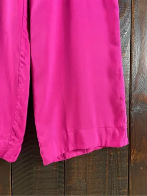Lucy Paris High-Rise Paperbag Wide-Leg Pants - XS thumbnail 4