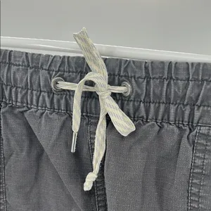 Vuori rip stop charcoal M Cargo Shorts with Elastic Waistband casual drawstring thumbnail 5