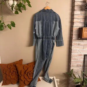L’ATISTE BY AMY Mixed Denim‎ Jumpsuit thumbnail 4