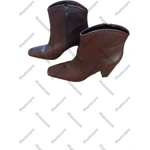 Franco Sarto Women's Waxton Ankle Booties, brown, size 9.5, NWOT thumbnail 4