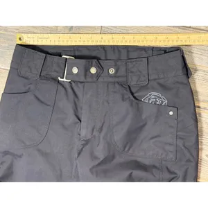 Columbia Titanium Omni-Tech‎ Snow Pants Womens Small Black Ski Cargo Snowboard thumbnail 10