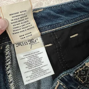 Miss Me Denim Skirt thumbnail 8