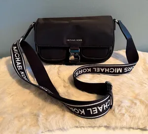 Michael Kors Khai Medium Nylon Messenger Bag thumbnail 1