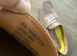 Florsheim Penny Loafers Mens 9.5 M Brown Leather Slip On Shoes thumbnail 4