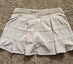 Lululemon Tennis Skirt Plum thumbnail 2