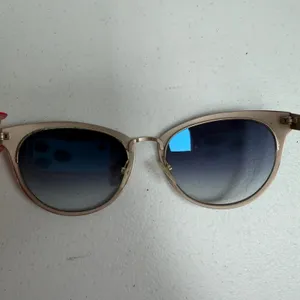 Tom Ford 56mm Sunglasses Nina TF373 Black Gold Cat Eye Gradient Italy Luxury thumbnail 6