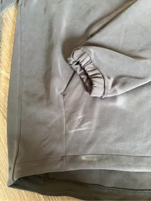 lululemon athletica Charcoal Half-Zip Sweatshirt thumbnail 5