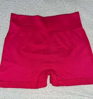 SheIn Hot Pink Biker Shorts thumbnail 5