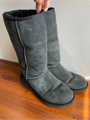 UGG Tall Suede Boots thumbnail 1