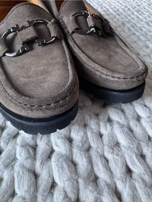 Elizabetta Taupe Suede Loafers, size 38 (7.5/8) thumbnail 10