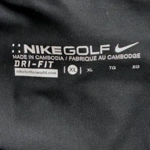 Nike Golf Dri-FIT Solid Compression Shorts Black Sporty Activewear Size XL thumbnail 4
