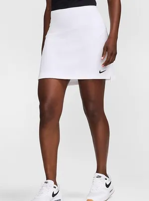 Nike White Golf Skirt thumbnail 1