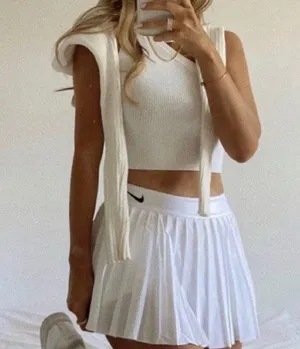 Nike Court Victory Skirt White XS thumbnail 13