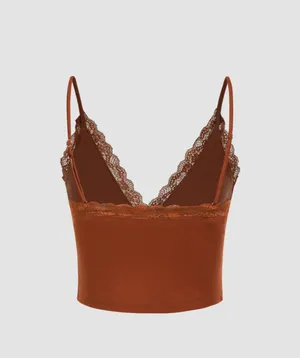 Cider Lace Trim Cami thumbnail 2