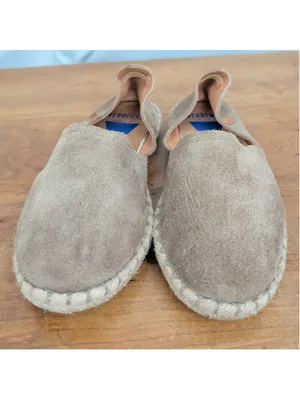 Verbenas Carmen Spanish Made Espadrille Suede Flats 37 thumbnail 8