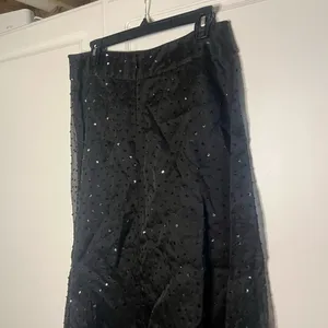 Tahari 100% Silk Beaded Maxi Skirt thumbnail 12