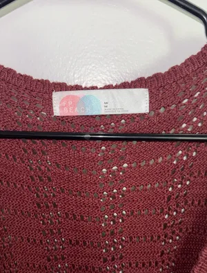 Free People Beach Knit Sweater thumbnail 3