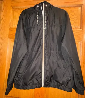 Zine windbreaker jacket Black Size M thumbnail 1