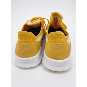 Reebok Royal Ultra Women 8 Yellow CN3630 DMX Suede Sneakers thumbnail 6