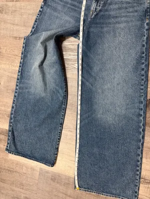 MADEWELL Superwide-Leg Jeans in Concho Wash thumbnail 10
