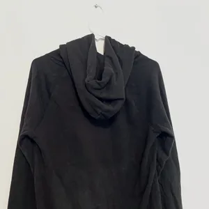 VS PINK VICTORIA'S SECRET Perfect Pullover Black White Logo Hoodie Sweatshirt M thumbnail 12