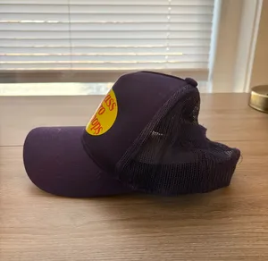 Purple Bass Pro Trucker Hat thumbnail 3