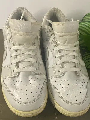 Nike Dunk Low Light Bone Beige Cream Crenshaw Tightbooth Womens Size 10 thumbnail 1