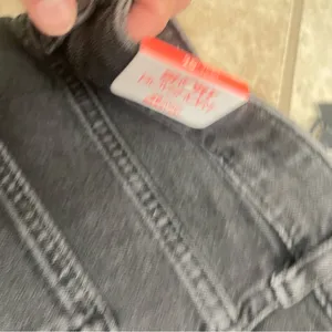 NWT Superdry Cut Off Denim Jean Kari‎ Longline Shorts 26 Coastline Black shorts thumbnail 5