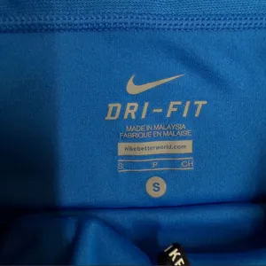 Nike Dri-FIT Rival 3" Printed Running Shorts Blue Wave Pattern Small 723944-435 thumbnail 3