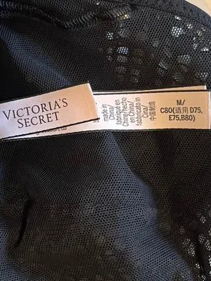 Victoria's Secret Front Close Butterfly Back Bralette Size Medium thumbnail 6